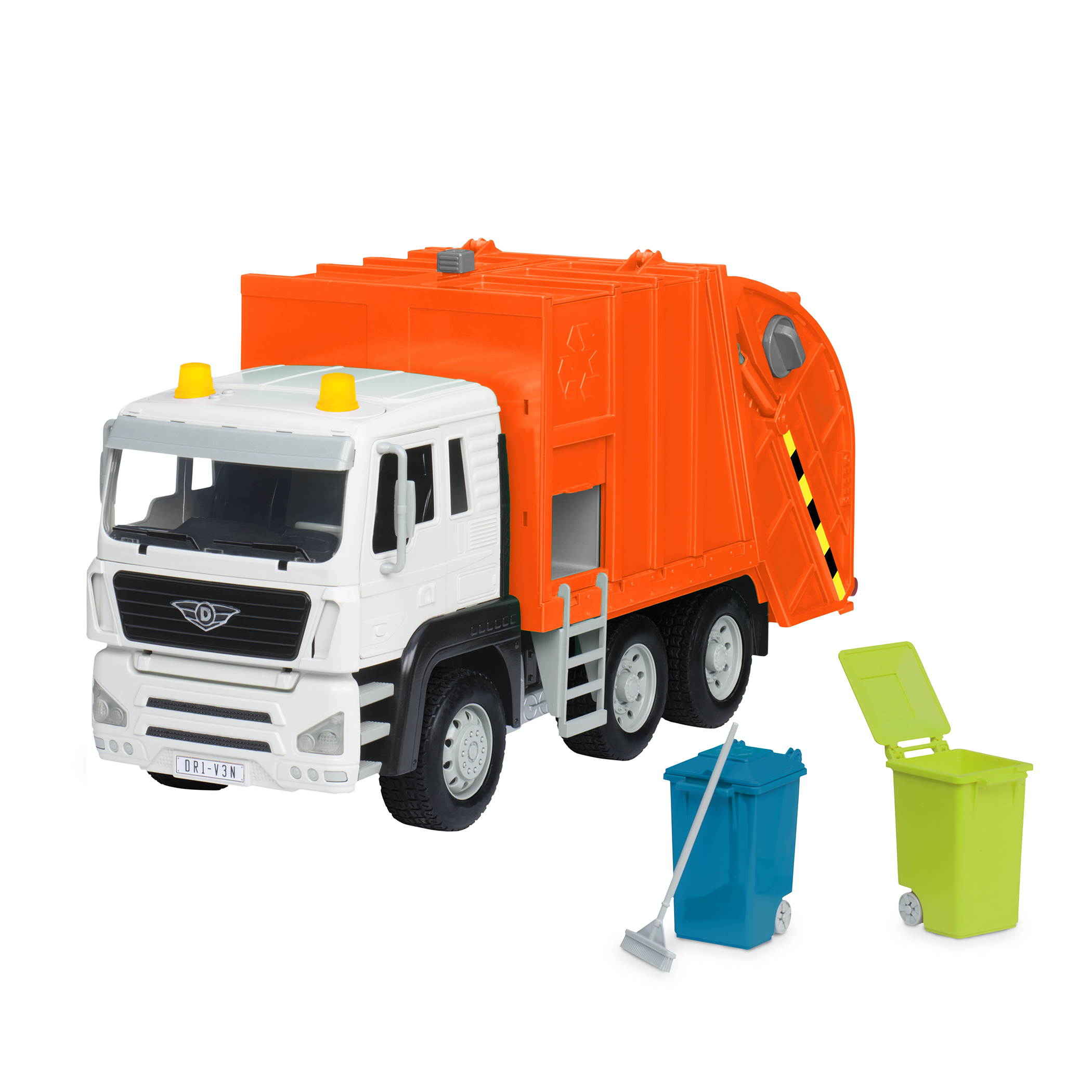 Spielzeug Müllwagen Müllaster Müllauto Spielzeugauto Lastwagen Müllabfuhr LKW 
