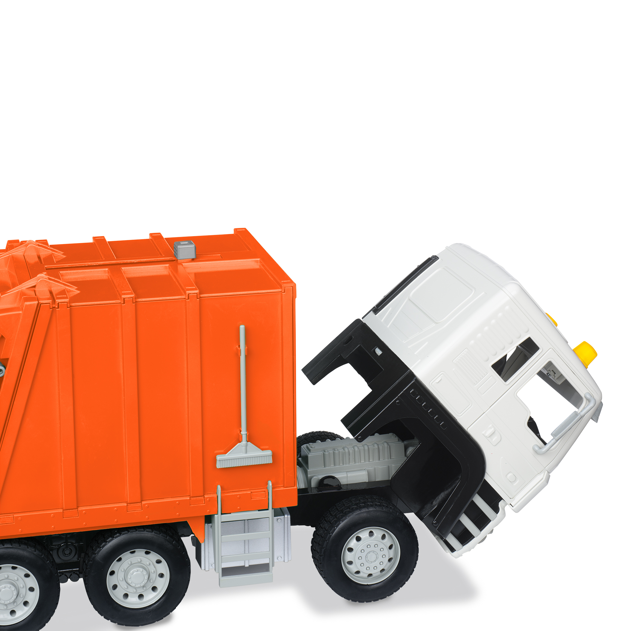 3J Multigo Müllwagen LKW Lastwagen mit Spielfigur Mülltonne Müllabfuhr Fahrzeug 