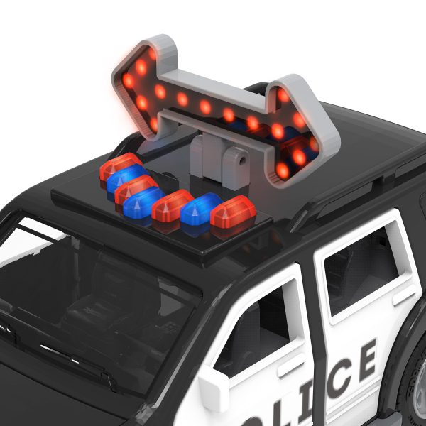 Micro Polizeiauto SUV